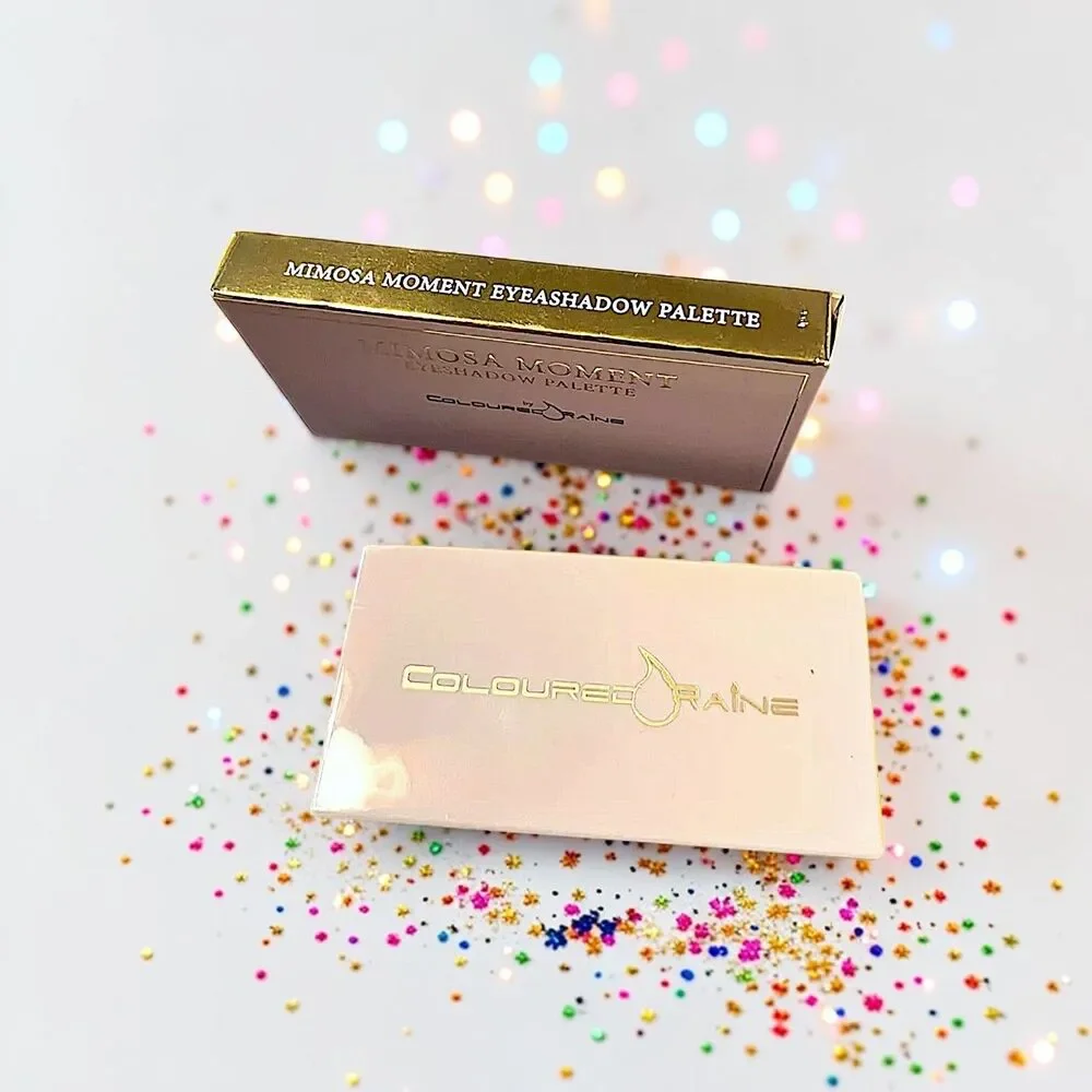 Coloured Raine mimosa moment